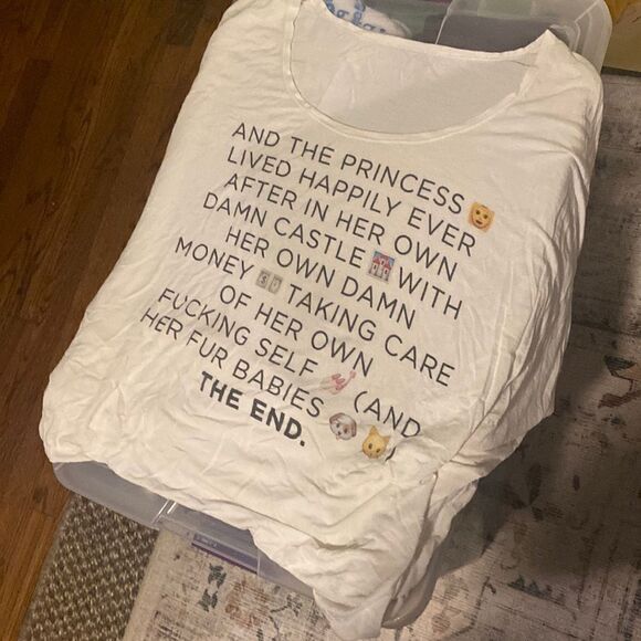 Fun Feminist oversized T-shirt - Picture 2 of 2